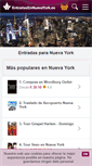 Mobile Screenshot of entradasennuevayork.es
